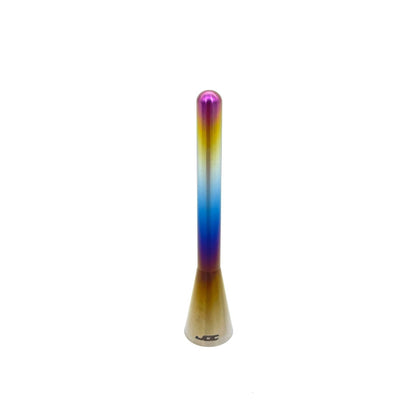 JDC Titanium Shorty Antenna (Multiple Fitments) - Graveyard Performance