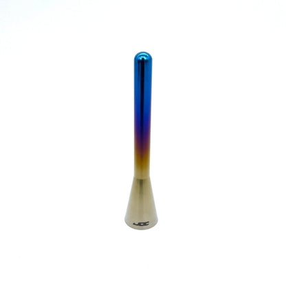 JDC Titanium Shorty Antenna (Multiple Fitments) - Graveyard Performance