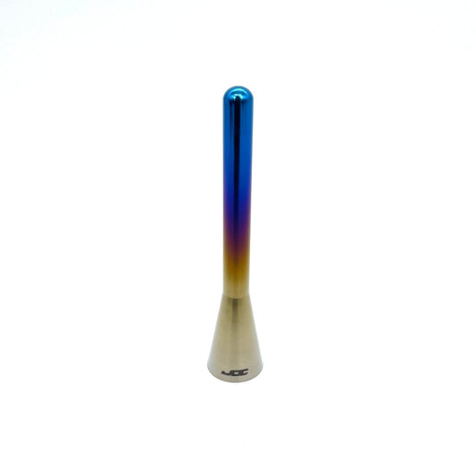 JDC Titanium Shorty Antenna (Multiple Fitments) - Graveyard Performance