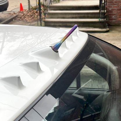 JDC Titanium Shorty Antenna (Multiple Fitments) - Graveyard Performance