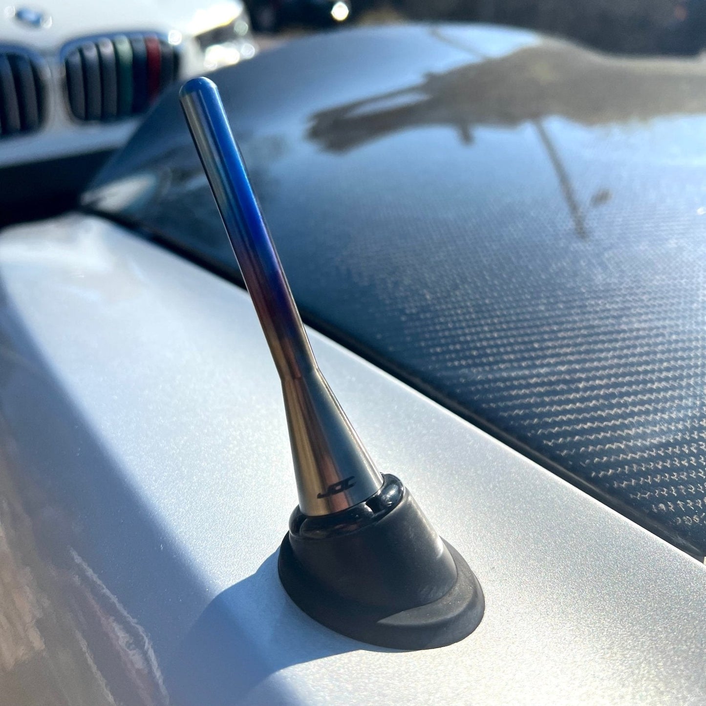 JDC Titanium Shorty Antenna (Multiple Fitments) - Graveyard Performance