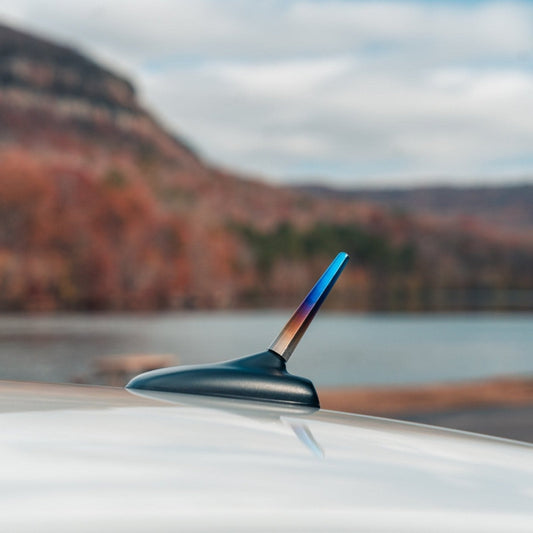 JDC Titanium Shorty Antenna (Universal) - Graveyard Performance