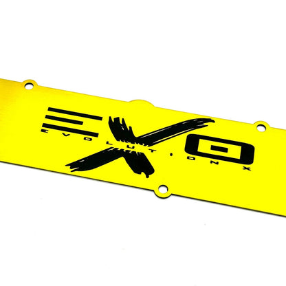 JDC Titanium Spark Plug Cover (Evo X) - Graveyard Performance