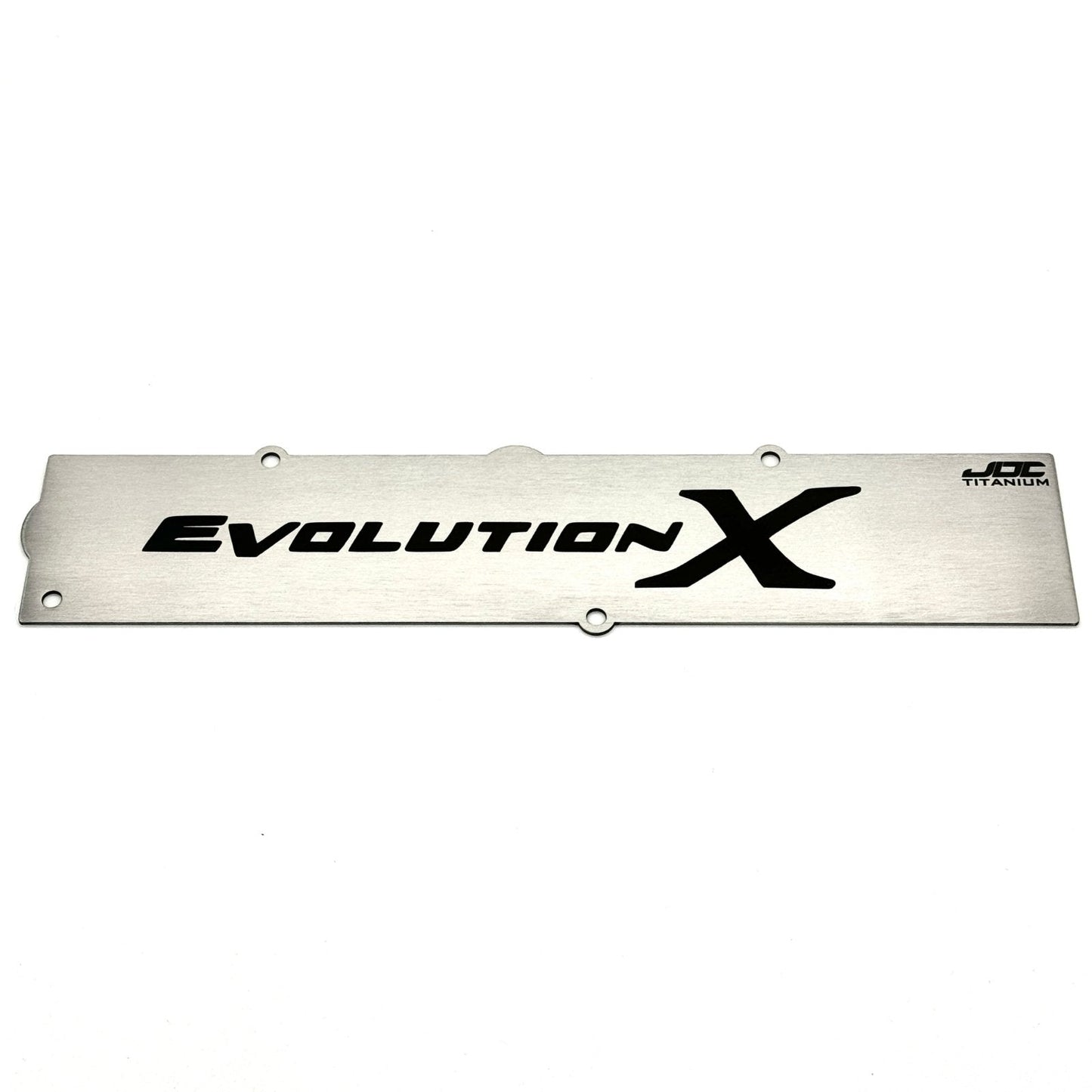 JDC Titanium Spark Plug Cover (Evo X) - Graveyard Performance