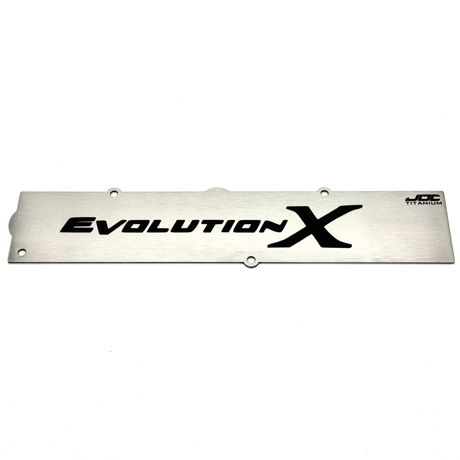 JDC Titanium Spark Plug Cover (Evo X) - Graveyard Performance