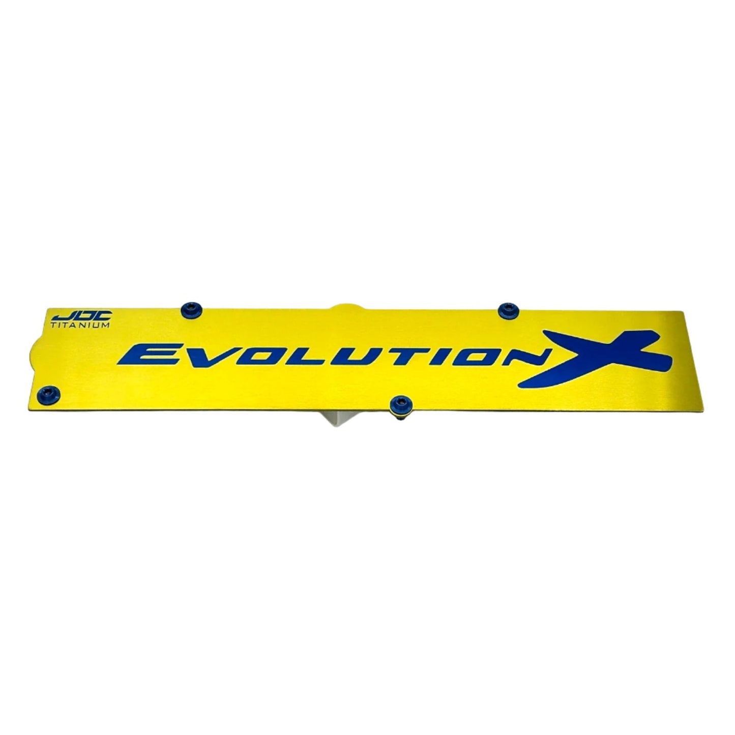 JDC Titanium Spark Plug Cover (Evo X) - Graveyard Performance