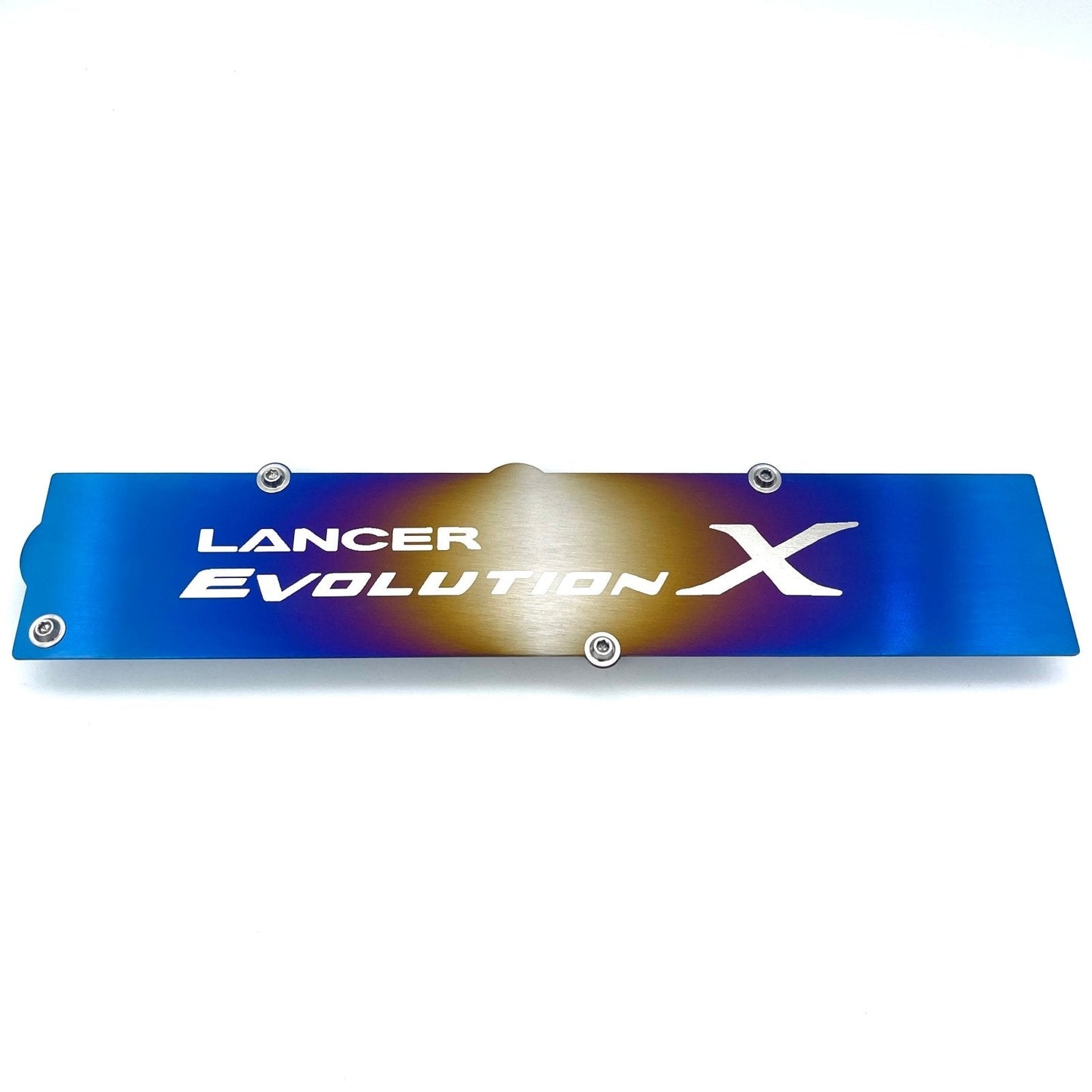 JDC Titanium Spark Plug Cover (Evo X) - Graveyard Performance