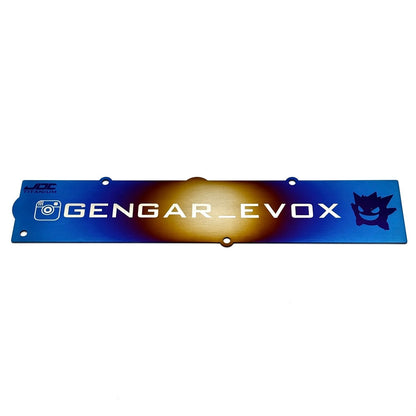 JDC Titanium Spark Plug Cover (Evo X) - Graveyard Performance