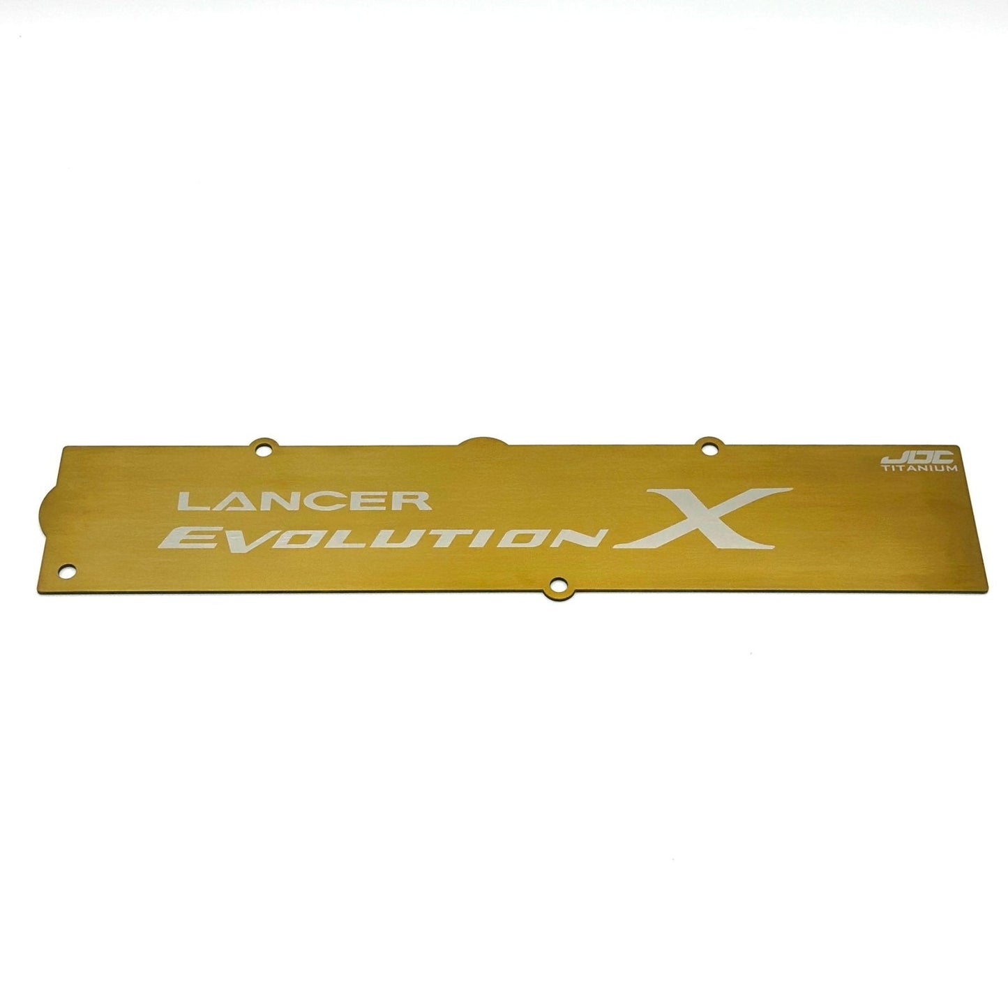 JDC Titanium Spark Plug Cover (Evo X) - Graveyard Performance