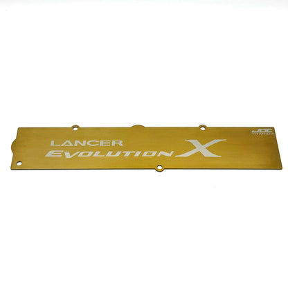 JDC Titanium Spark Plug Cover (Evo X) - Graveyard Performance