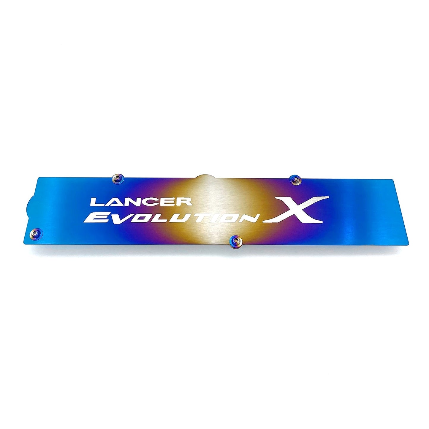 JDC Titanium Spark Plug Cover (Evo X) - Graveyard Performance