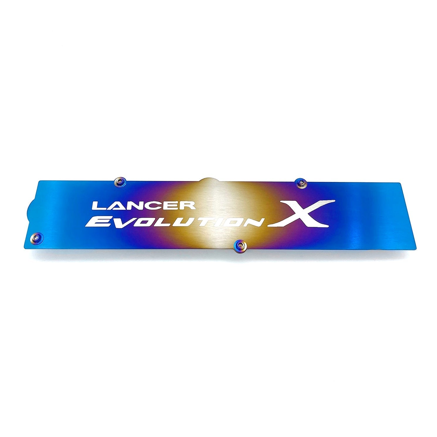 JDC Titanium Spark Plug Cover (Evo X) - Graveyard Performance
