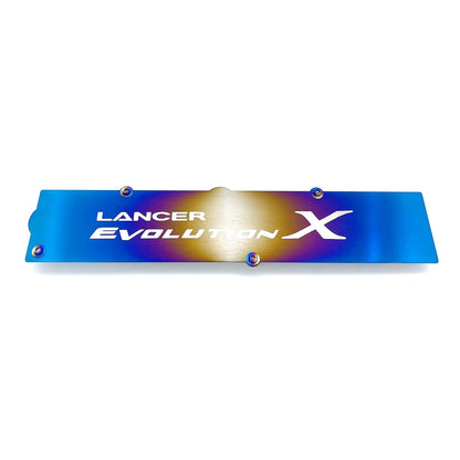 JDC Titanium Spark Plug Cover (Evo X) - Graveyard Performance