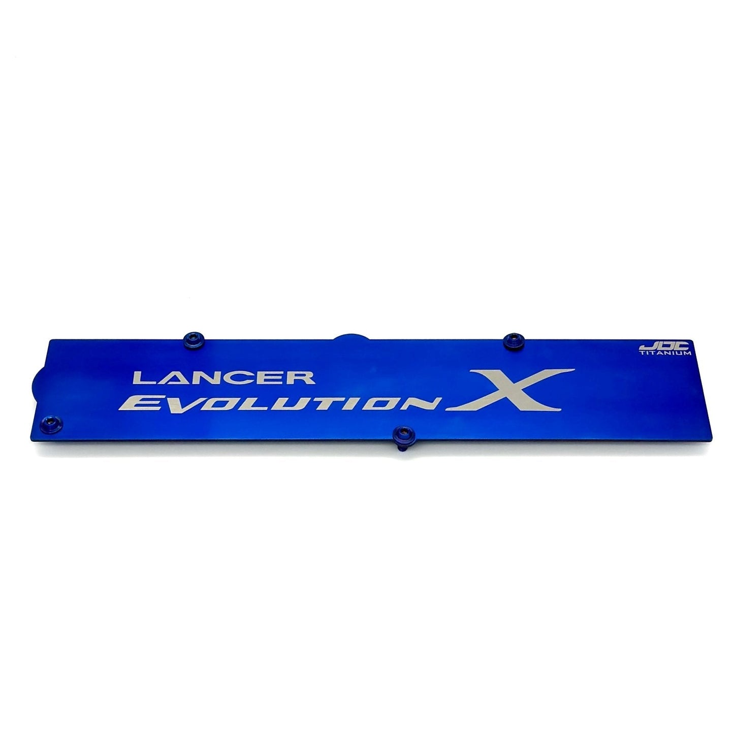 JDC Titanium Spark Plug Cover (Evo X) - Graveyard Performance