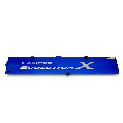 JDC Titanium Spark Plug Cover (Evo X) - Graveyard Performance