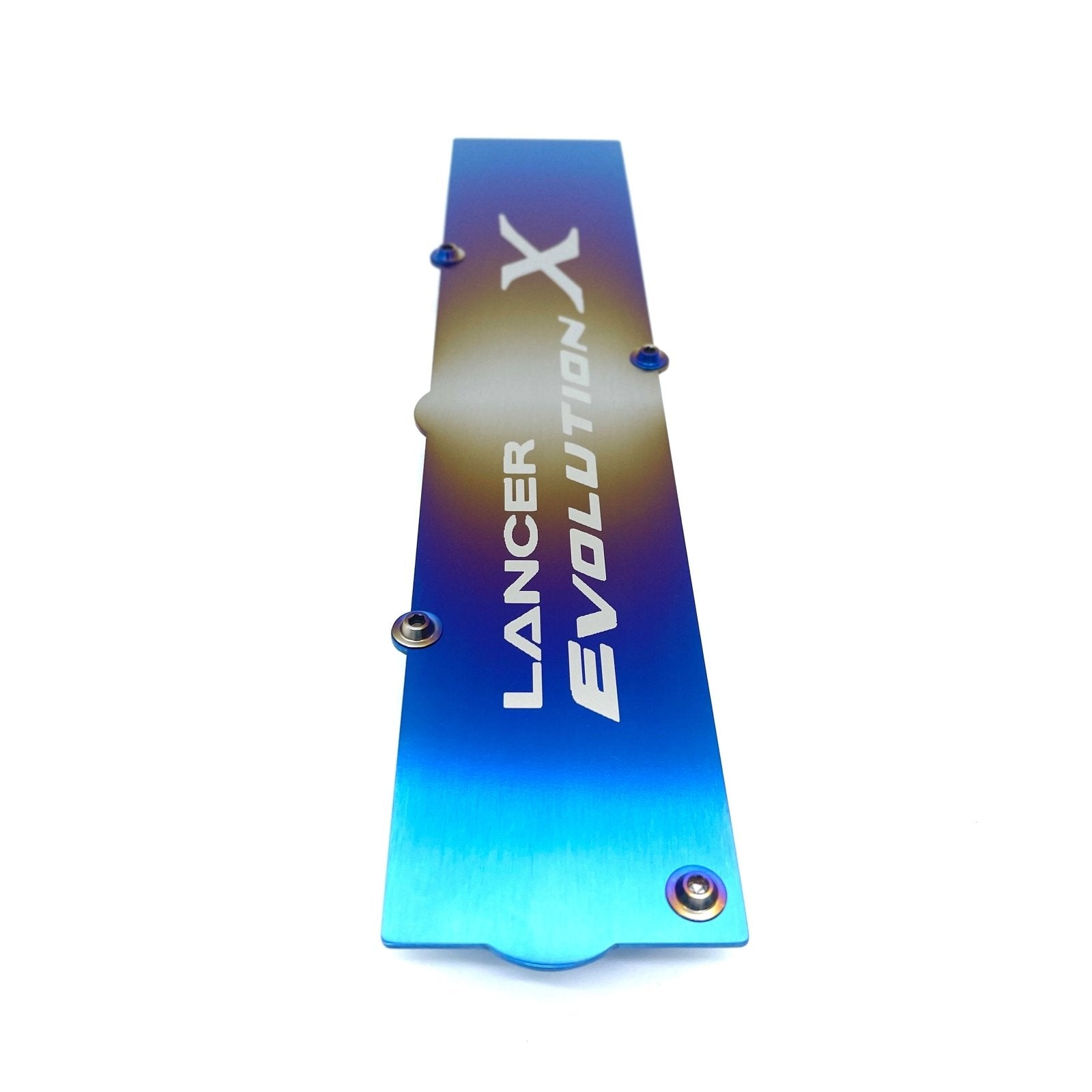 JDC Titanium Spark Plug Cover (Evo X) - Graveyard Performance
