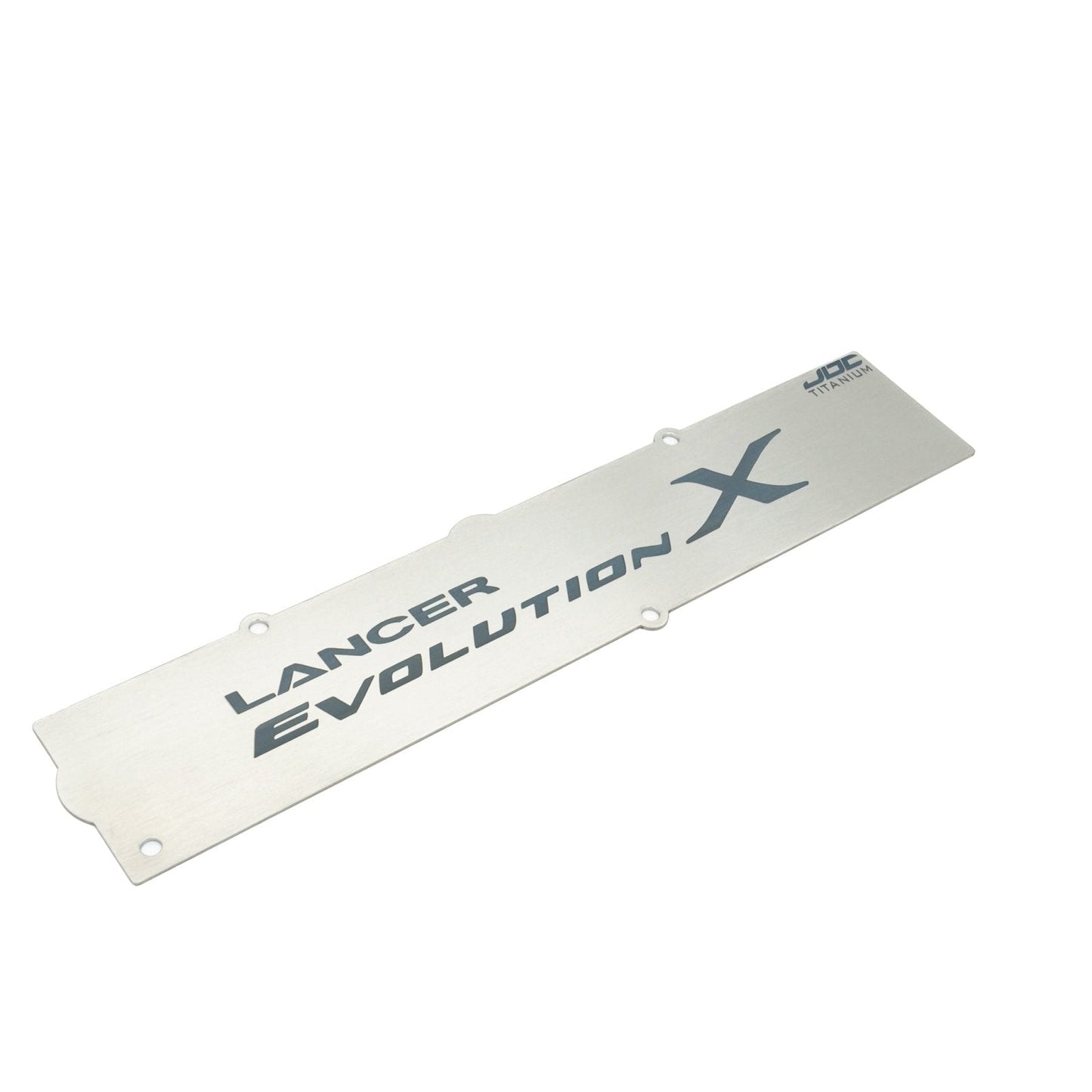 JDC Titanium Spark Plug Cover (Evo X) - Graveyard Performance