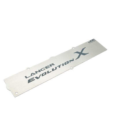 JDC Titanium Spark Plug Cover (Evo X) - Graveyard Performance