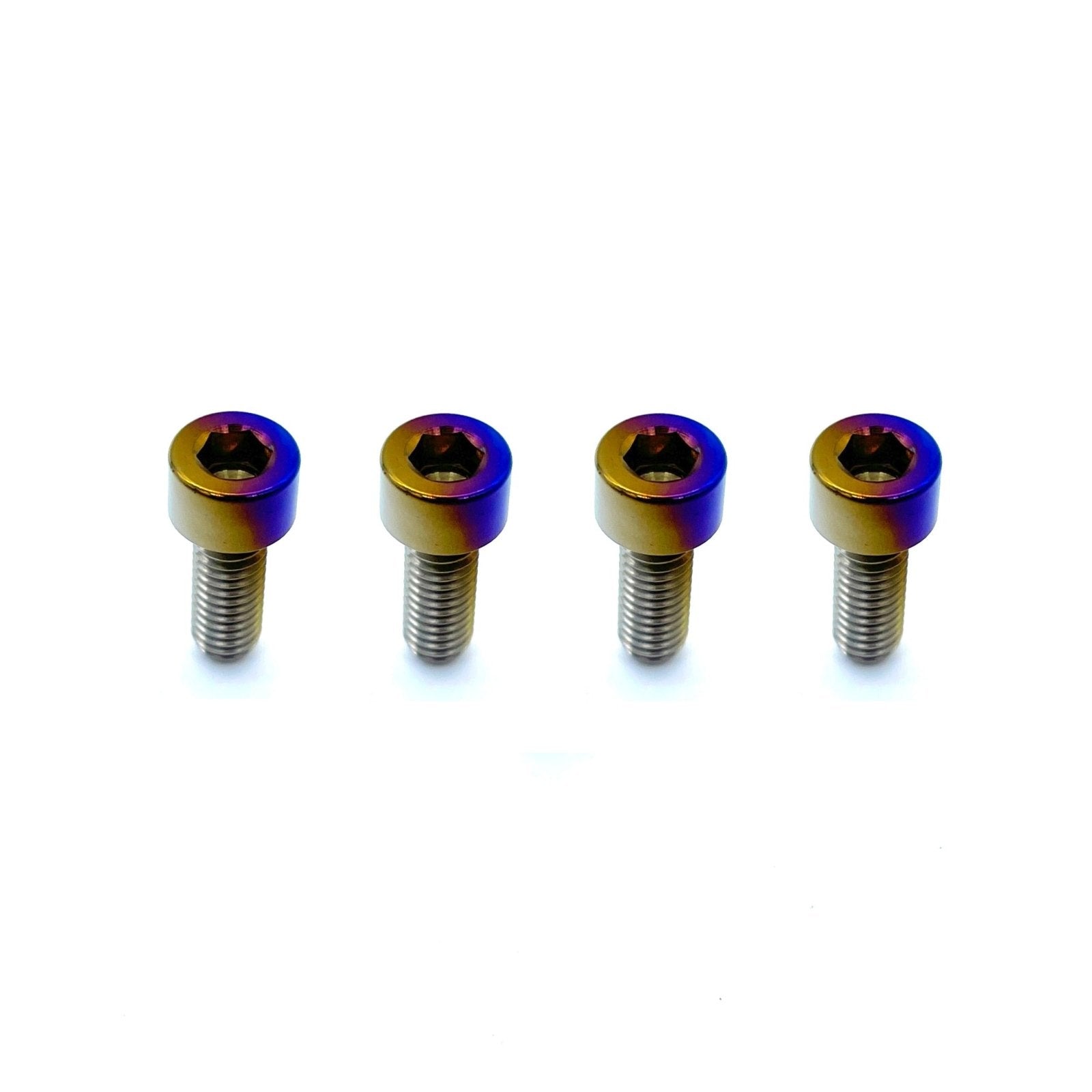 JDC Titanium Spark Plug Cover Hardware (Evo 7/8/9) - Graveyard Performance