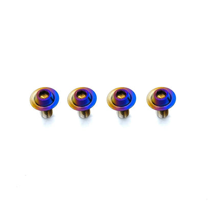JDC Titanium Spark Plug Cover Hardware (Evo X) - Graveyard Performance