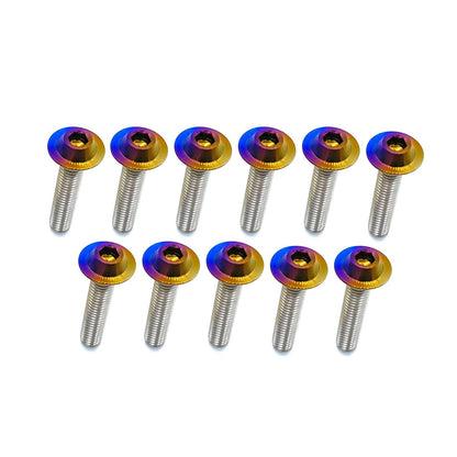 JDC Titanium SST Transmission Pan Hardware Kit (Evo X SST) - Graveyard Performance