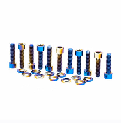 JDC Titanium SST Transmission Pan Hardware Kit (Evo X SST) - Graveyard Performance