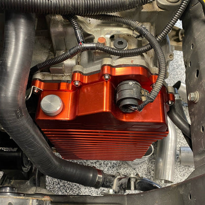 JDC Titanium SST Transmission Pan Hardware Kit (Evo X SST) - Graveyard Performance