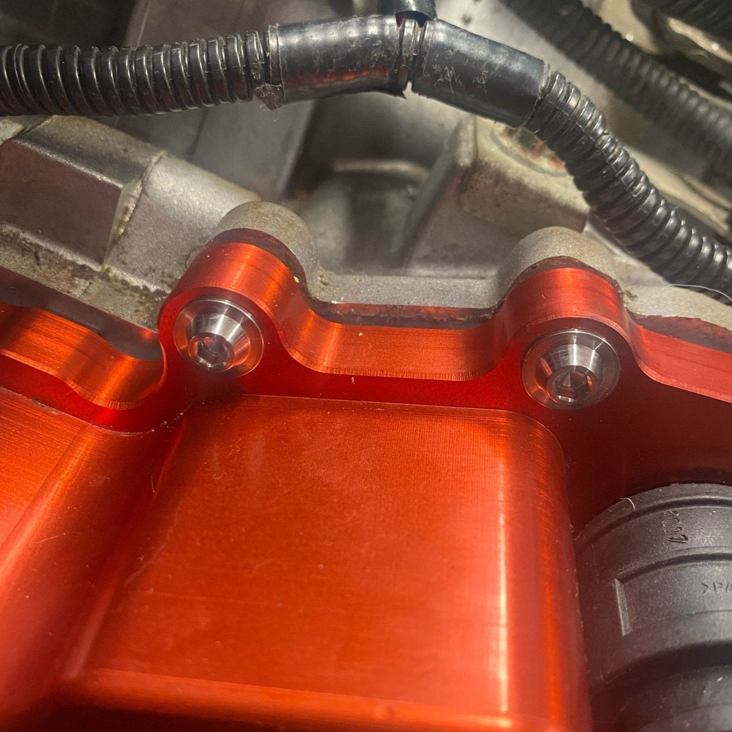 JDC Titanium SST Transmission Pan Hardware Kit (Evo X SST) - Graveyard Performance