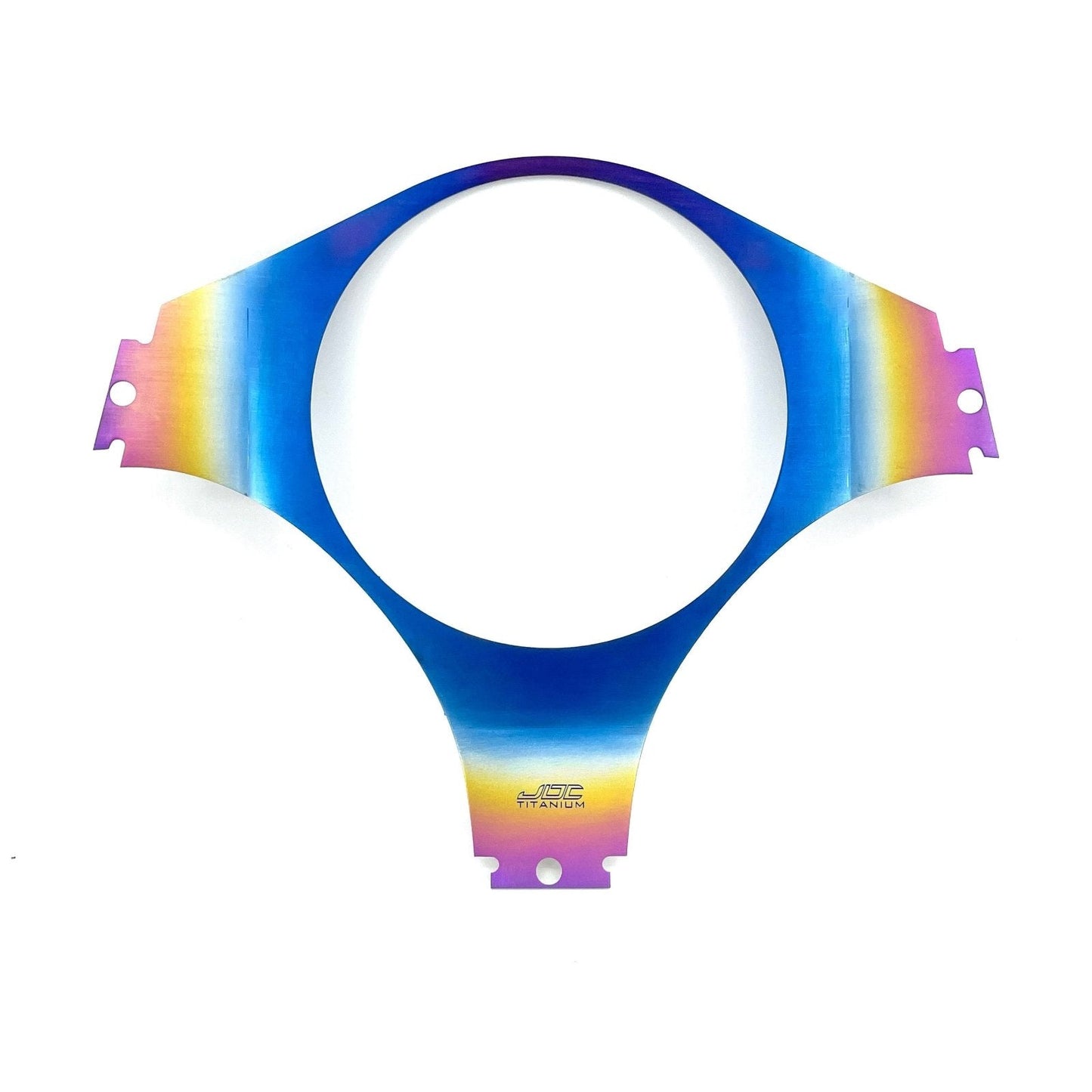 JDC Titanium Steering Wheel Overlay (Evo 7/8/9) - Graveyard Performance