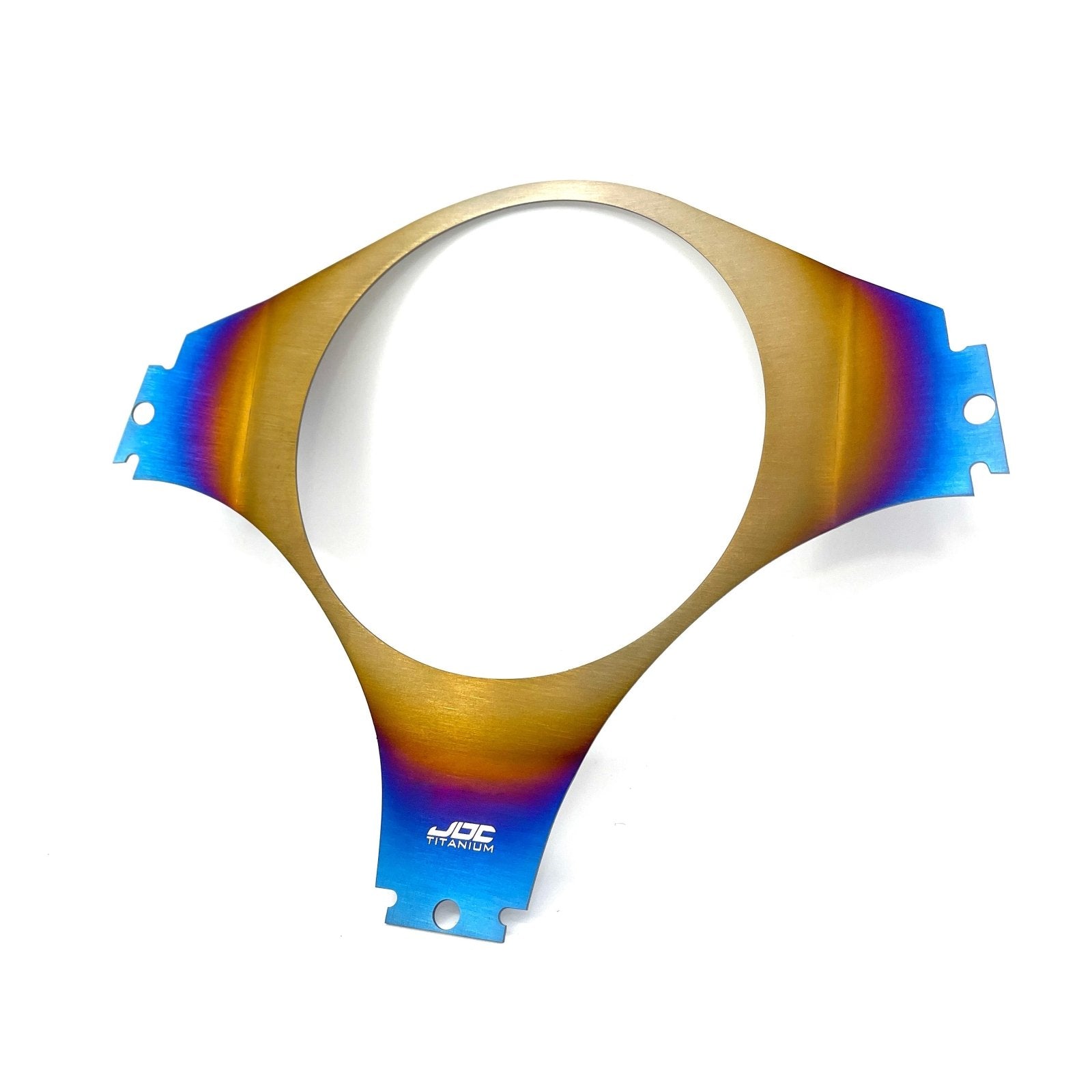 JDC Titanium Steering Wheel Overlay (Evo 7/8/9) - Graveyard Performance