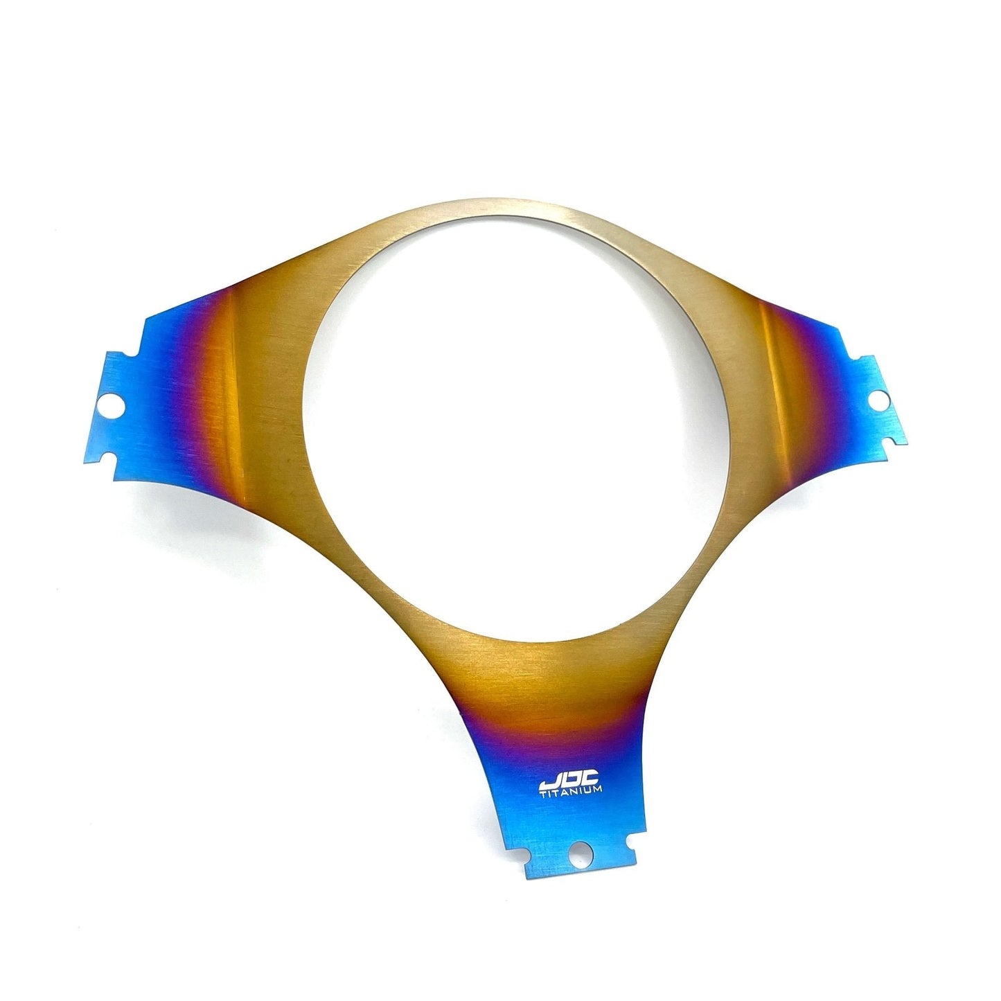JDC Titanium Steering Wheel Overlay (Evo 7/8/9) - Graveyard Performance