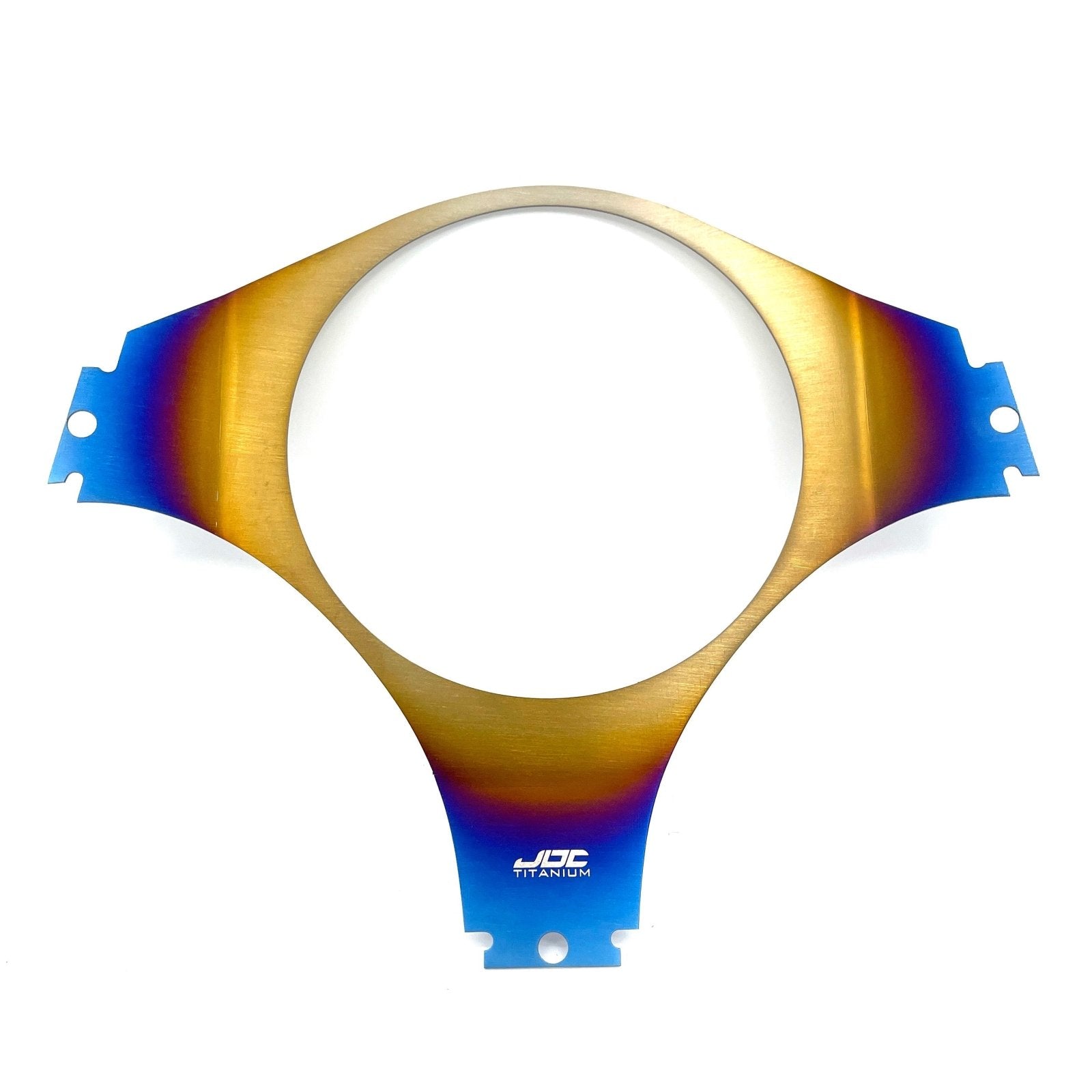 JDC Titanium Steering Wheel Overlay (Evo 7/8/9) - Graveyard Performance