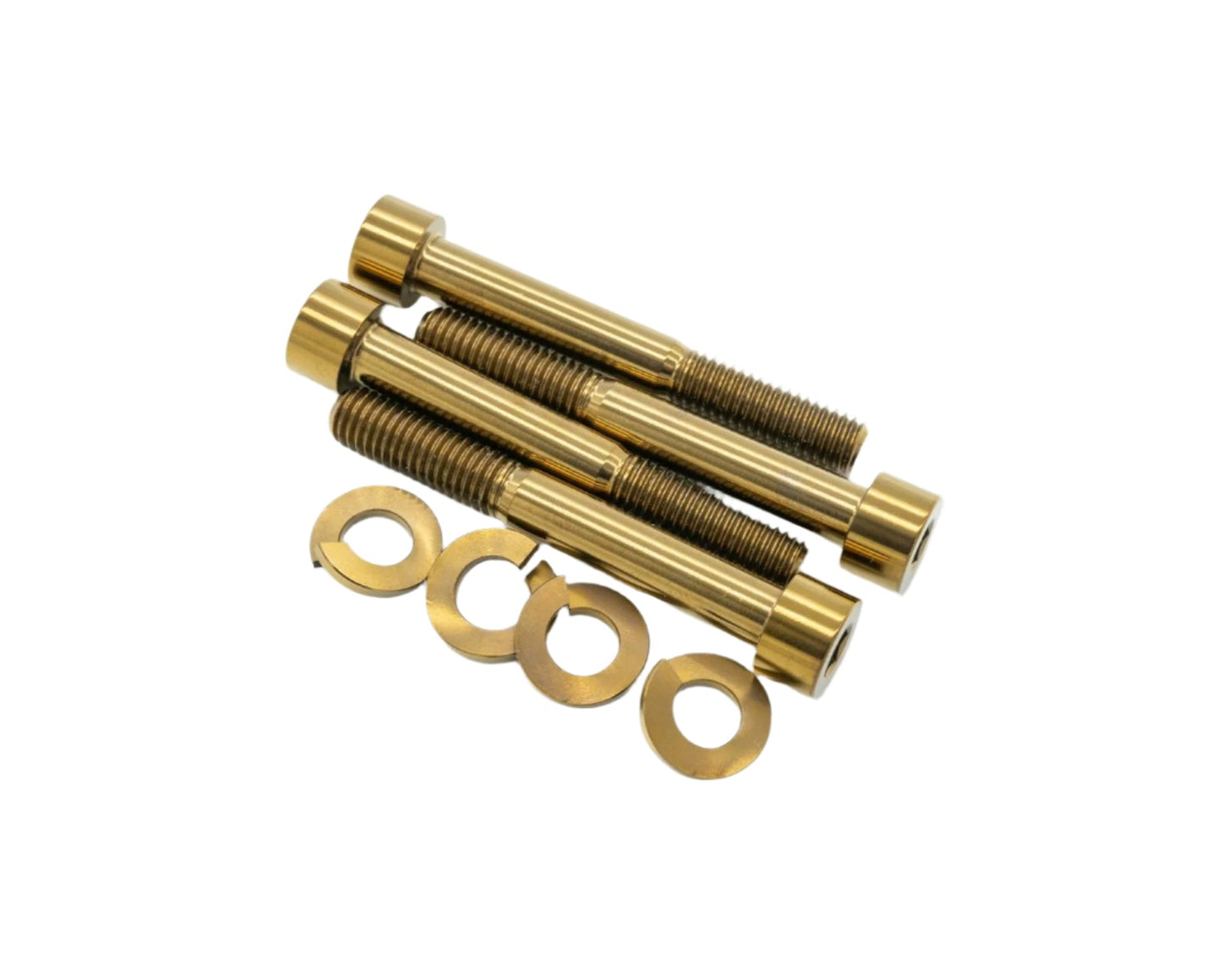 JDC Titanium Stock/S90 Throttle Body Hardware Kit (Evo 7/8/9) - Graveyard Performance
