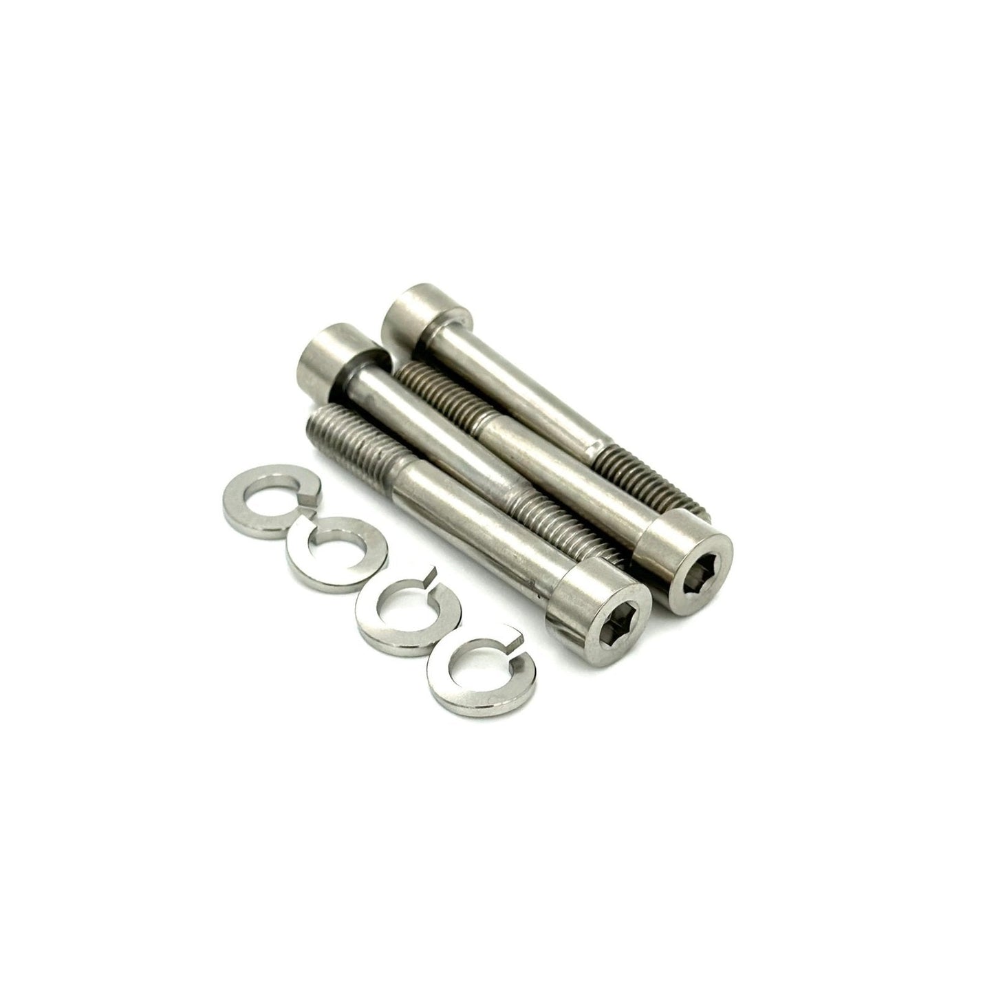 JDC Titanium Stock/S90 Throttle Body Hardware Kit (Evo 7/8/9) - Graveyard Performance