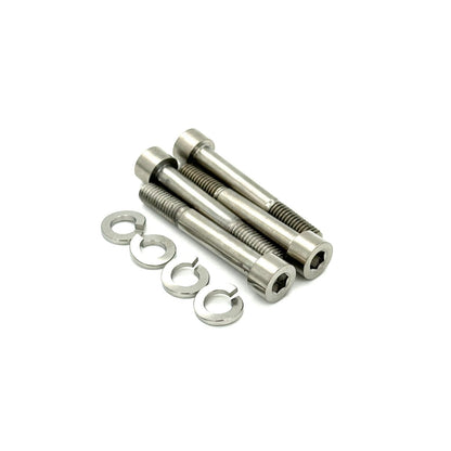 JDC Titanium Stock/S90 Throttle Body Hardware Kit (Evo 7/8/9) - Graveyard Performance