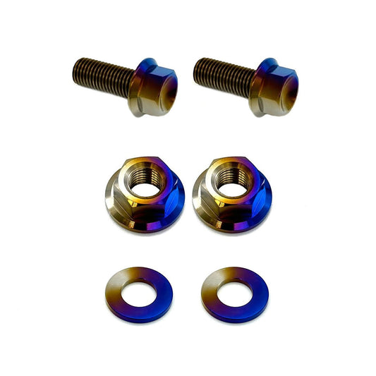 JDC Titanium Strut Bar Hardware Kit (Honda S2000) - Graveyard Performance