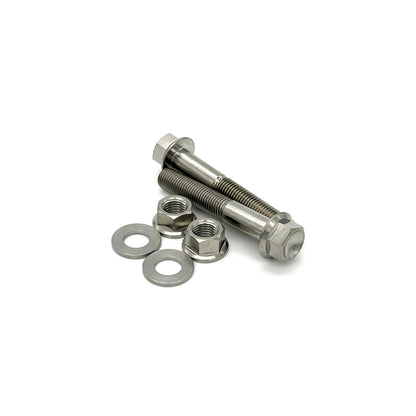 JDC Titanium Strut Bar & Roll Bar Hardware Kit - Graveyard Performance