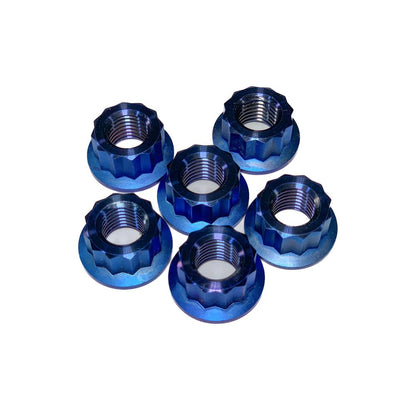 JDC Titanium Strut Tower Hardware Kit (FK8 Type R) - Graveyard Performance