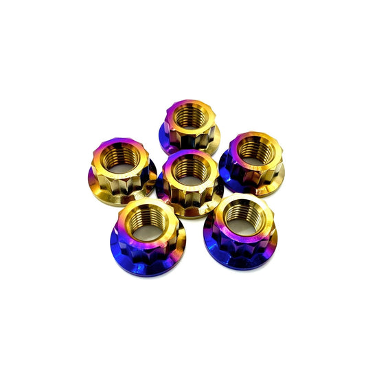 JDC Titanium Strut Tower Hardware Kit (Hyundai Genesis Coupe 2010+) - Graveyard Performance