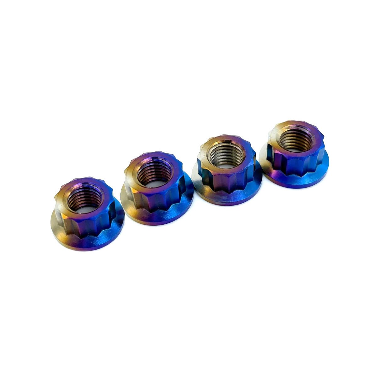 JDC Titanium Strut Tower Hardware (Skyline R33 GT-R) - Graveyard Performance