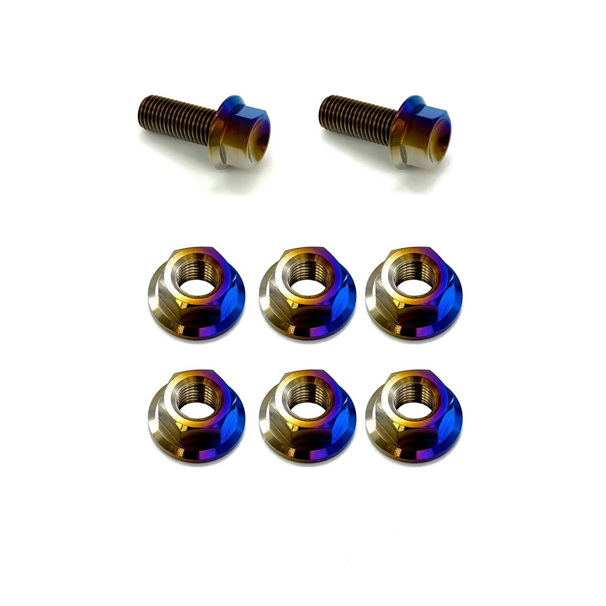 JDC Titanium Strut Tower To Firewall Brace Hardware (13-21 FRS/BRZ/86) - Graveyard Performance