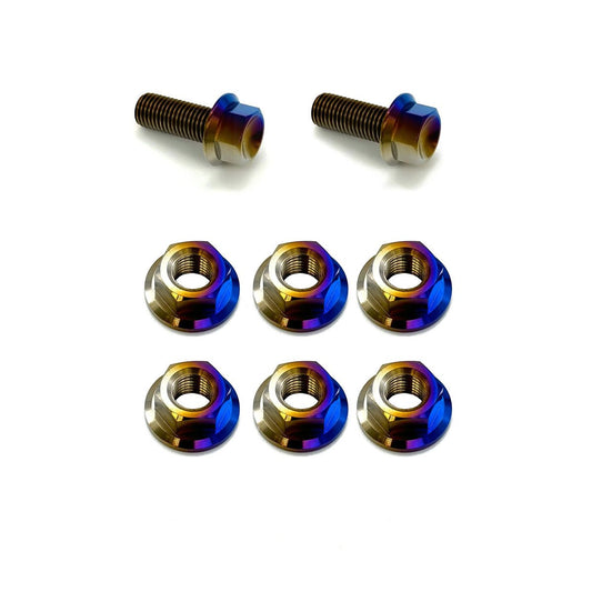 JDC Titanium Strut Tower To Firewall Brace Hardware (13-21 FRS/BRZ/86) - Graveyard Performance