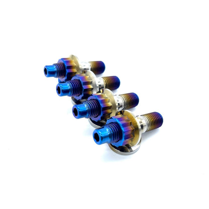JDC Titanium Stud Kit Nuts - Graveyard Performance
