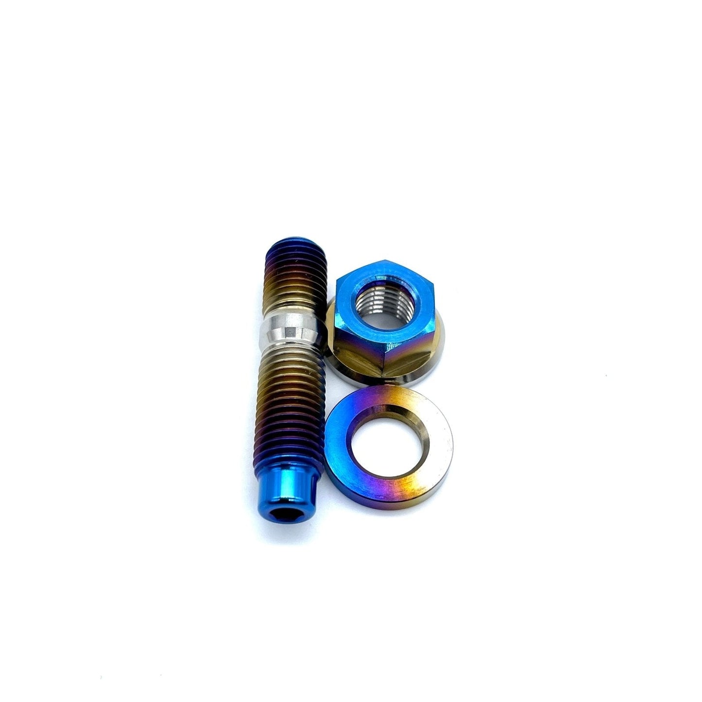JDC Titanium Stud Kit Nuts - Graveyard Performance