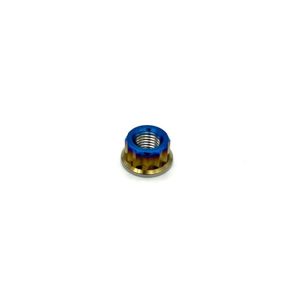 JDC Titanium Stud Kit Nuts - Graveyard Performance