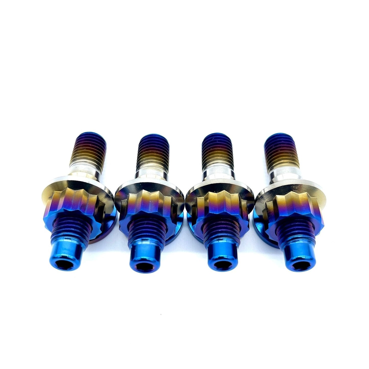 JDC Titanium Stud Kit Nuts - Graveyard Performance