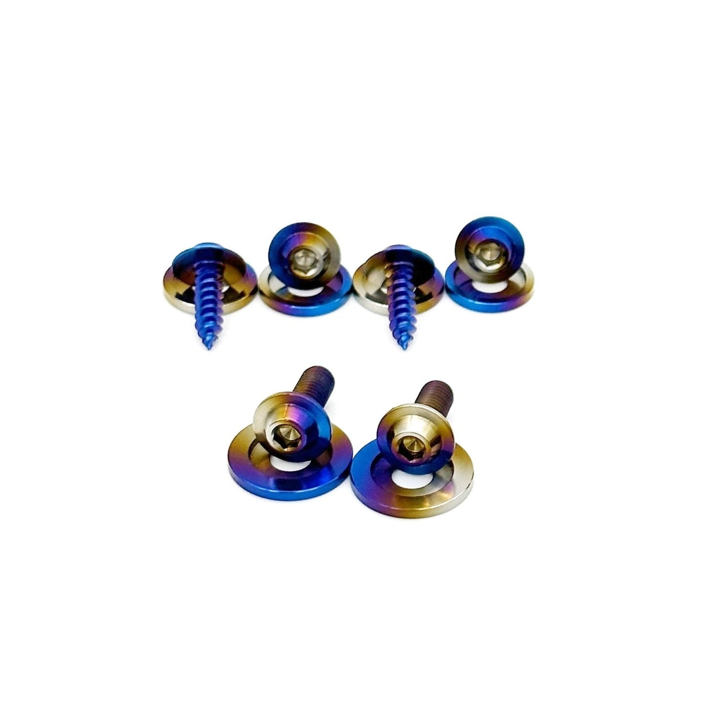 JDC Titanium Tail Light Area Hardware Kit (Evo X) - Graveyard Performance