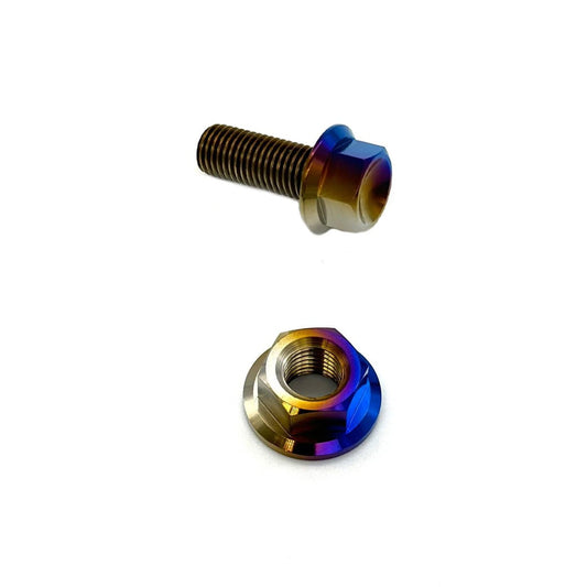 JDC Titanium Thermostat Hardware Kit (NA Miata) - Graveyard Performance