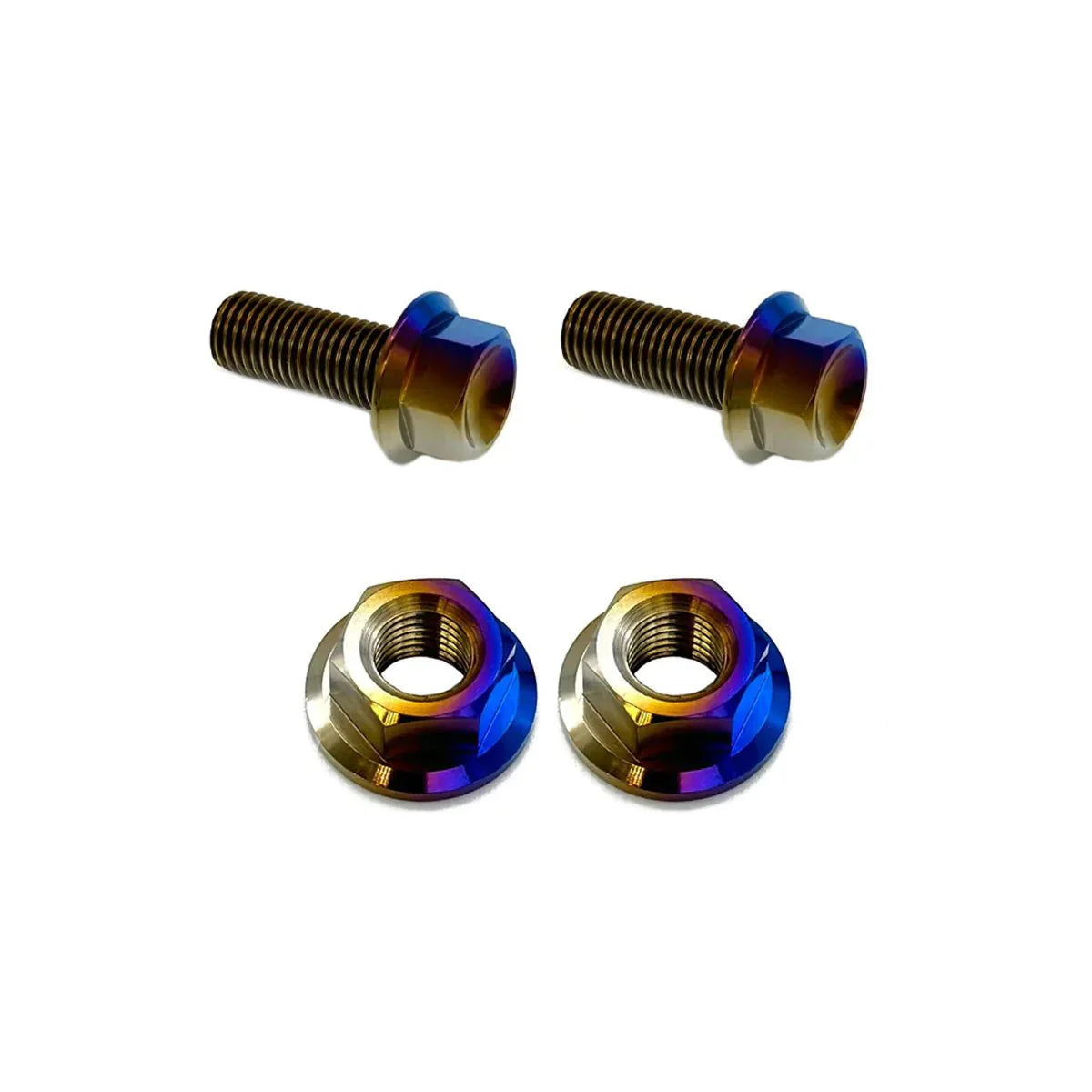 JDC Titanium Throttle Body Hardware Kit (Honda S2000) - Graveyard Performance