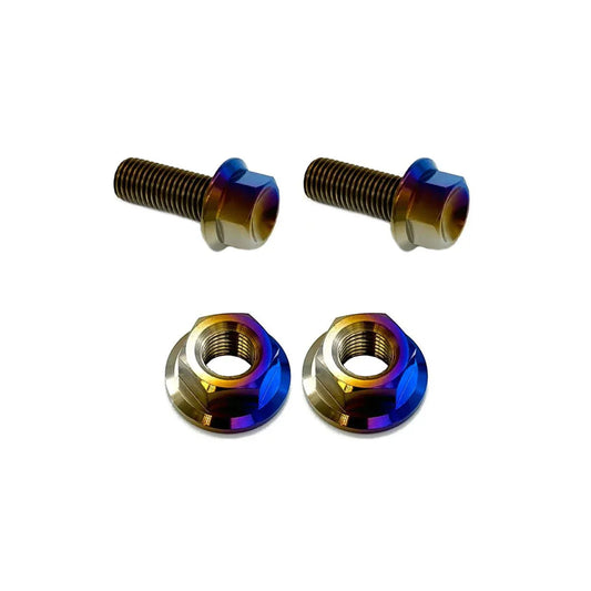 JDC Titanium Throttle Body Hardware Kit (Honda S2000) - Graveyard Performance